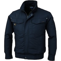 ジーベック XEBEC 空調服綿100ブルゾンKU91400K695L チャコール