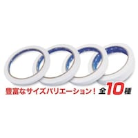 グリーンクロス グリーンクロス ボンドブレーカーテープ 5mm×25m 10巻セット 6300025668 1S(10巻)