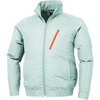 ジーベック XEBEC 【2025今季完売】 空調服ポリエステル100ブルゾンKU90510K6M シルバー KU90510K6M 1着