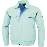 ジーベック XEBEC 空調服TCブルゾンKU90470K6L シルバー