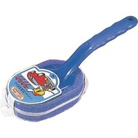 ウイルソン WILLSON 洗車スポンジラクラク S・青