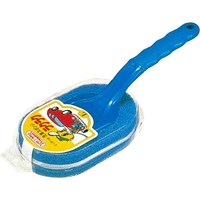 ウイルソン WILLSON 洗車スポンジラクラク L・青