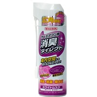 ウイルソン WILLSON カーエアコン用 消臭ダイレクト ホワイトムスク 04177 1本