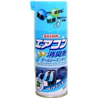 ウイルソン WILLSON エアコン消臭剤 フレッシュミント 04038 1個