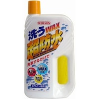 ウイルソン WILLSON 洗うWAX超防水 ホワイト車用