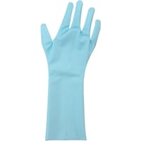 ウインセス WINCESS ブルー 溶着手袋ロング 未洗浄 (10双入り) LLサイズ BX524LGNLL10P 1袋(10双)