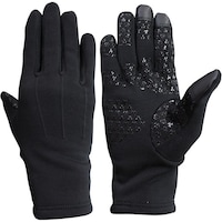 ウインセス WINCESS 黒 フリース 礼装用手袋(10双入り) Sサイズ MG01BLACKS10P 1袋(10双)