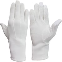 ウインセス WINCESS 白 フリース 礼装用手袋(10双入り) Mサイズ MG01WHITEM10P 1袋(10双)