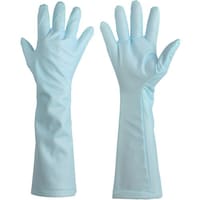 ウインセス WINCESS ブルー 中低温用 耐熱手袋ロング LLサイズ(1双入)