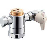 SANEI SANEI シングル混合栓用分岐アダプター