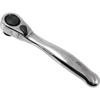 ワールドツール アストロプロダクツ AP 1/4HEX ビットラチェットハンドル ミニ 72T