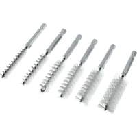 ワールドツール アストロプロダクツ AP 1/4HEX ワイヤーブラシセット ナイロン (6本組)