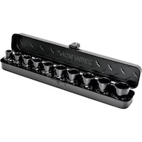 ワールドツール アストロプロダクツ AP QFit 1/2DR インパクトソケットセット (10個組)