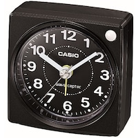 カシオ カシオ 電波置時計 ブラック