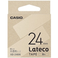 カシオ カシオ カシオラベルプリンターラテコテープ