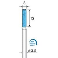 アルゴファイル ハイパー砥石#120 Φ3X13 Φ3.0軸 SG砥粒 5本入り GS361 1S(5本)