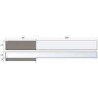 アルゴファイル CBNボラゾン #1000 5X15X50 HT81510SN 1本