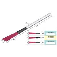 アルゴファイル ファイバーストーンハンドブラシ幅16毛丈40mm/全長160mm HTFSB10 1本