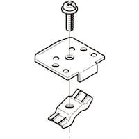 ネグロス電工 NEGUROSU 振れ止め金具 溶融亜鉛