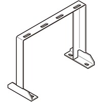 ネグロス電工 NEGUROSU 立上りラック用架台標準色塗装
