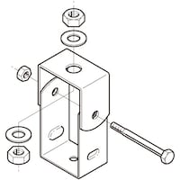 ネグロス電工 NEGUROSU サスウェイ吊金具 ステンレス