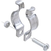 ネグロス電工 NEGUROSU パイラッククリップ 溶融亜鉛 20個入