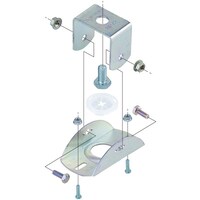 ネグロス電工 NEGUROSU 非常用照明器具吊り金具