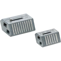 ネグロス電工 NEGUROSU 自在式ワイヤーロープ止め金具 20個入