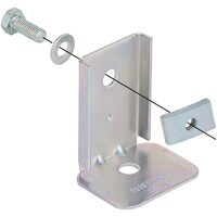 ネグロス電工 NEGUROSU 配管システムベース金具ステン