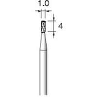 アルゴファイル 超硬カッタークロスカット Φ1X4 Φ2.34軸 CC172 1本