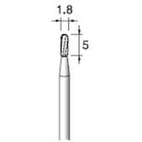 アルゴファイル 超硬カッタークロスカット Φ1.8X5 Φ2.34軸