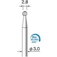 アルゴファイル 超硬カッタースパイラルカット Φ2.8 Φ3.0軸 CC414 1本