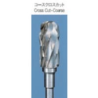 アルゴファイル 超硬カッターコースクロスカット Φ6X13 Φ2.34軸 CC333 1本