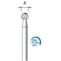 アルゴファイル 超硬カッタースパイラルカット Φ4 Φ3.0軸 CC416 1本