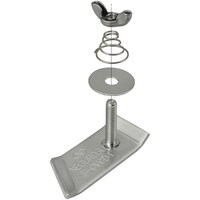 ネグロス電工 NEGUROSU カバー止め金具