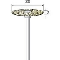 アルゴファイル 軸付フェルトバフ Φ22X3 Φ2.34軸