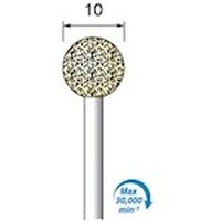 アルゴファイル 軸付フェルトバフ ソフト Φ10 Φ3.0軸 FB216 1Pk(5本)