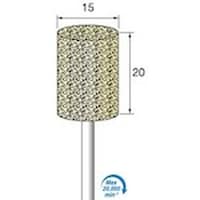 アルゴファイル 軸付フェルトバフハード Φ15X20 Φ3.0軸 FB229 1Pk(5本)