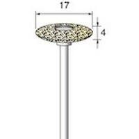 アルゴファイル 軸付フェルトバフ Φ17X4 Φ2.34軸 FB102 1Pk(5本)