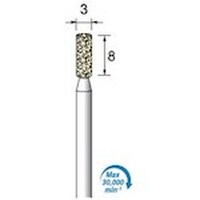 アルゴファイル 軸付フェルトバフハード Φ3X8 Φ3.0軸