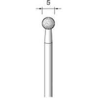 アルゴファイル 電着ダイヤモンドバー#120 Φ5 Φ3.0軸