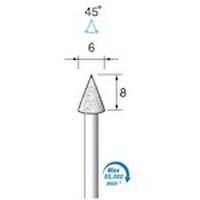アルゴファイル 電着ダイヤモンドバー#120 Φ6X8 Φ3.0軸 ED532 1本