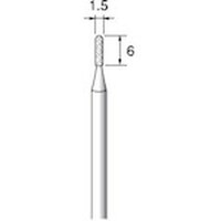 アルゴファイル 電着CBNボラゾン #140 Φ1.5X6mm Φ3軸 ED582N 1本
