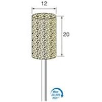 アルゴファイル 軸付フェルトバフ ハード Φ12X20 Φ2.34軸 FB145 1Pk(5本)