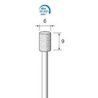 アルゴファイル 電着ダイヤモンドバー#140 Φ6X9 Φ3.0軸 ED463 1本