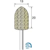 アルゴファイル 軸付フェルトバフ ハード Φ13X20 Φ3.0軸 FB204 1Pk(5本)