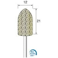 アルゴファイル 軸付フェルトバフ ハード Φ12X21 Φ2.34軸 FB124 1Pk(5本)