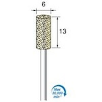 アルゴファイル 軸付フェルトバフ ソフト Φ6X13 Φ2.34軸 FB152 1Pk(5本)