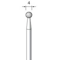 アルゴファイル 電着CBNボラゾン#120 Φ4 Φ3.0軸 ED503N 1本
