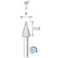 アルゴファイル 電着ダイヤモンドバー#120 Φ6X11.2 Φ3.0軸